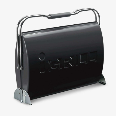Портативний вугільний гриль I-GRILL O-GRILL чорний