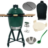 КОМПЛЕКТ Гриль керамічний Big Green Egg Medium