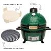 КОМПЛЕКТ Гриль керамический Big Green Egg Mini Max - komplekt_max фото_1 