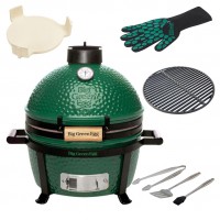 КОМПЛЕКТ Гриль керамический Big Green Egg Mini Max