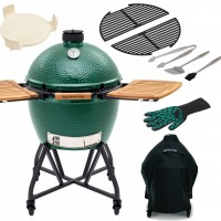 КОМПЛЕКТ Гриль керамический Big Green Egg Xlarge