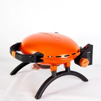 Портативный переносной газовый гриль O-GRILL 500, оранжевый.