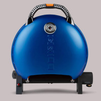 Портативный переносной газовый гриль O-GRILL 600T, синий