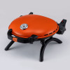 Портативный переносной газовый гриль O-GRILL 600T, оранжевый. - o-grill_600T_orange фото_2 