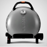 Портативный переносной газовый гриль O-GRILL 600T, серебро