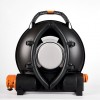 Переносной газовый гриль O-GRILL 700T, черный - o-grill_700T_chernyiy фото_5 