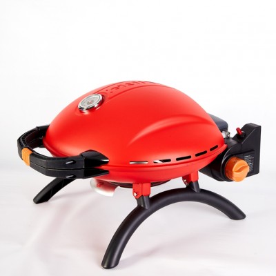 Переносной газовый гриль O-GRILL 800T, красный