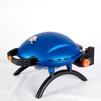 Переносний газовий гриль O-GRILL 800T, синій