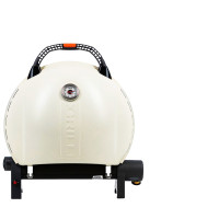 Портативный переносной газовый гриль O-GRILL 900, кремовый.