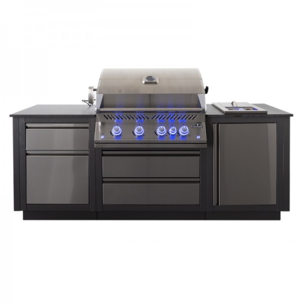 Купить Летняя уличная кухня Napoleon Oasis 100 с грилем BIG 32 - OASIS-100-BIG-32 в магазине Grill Point