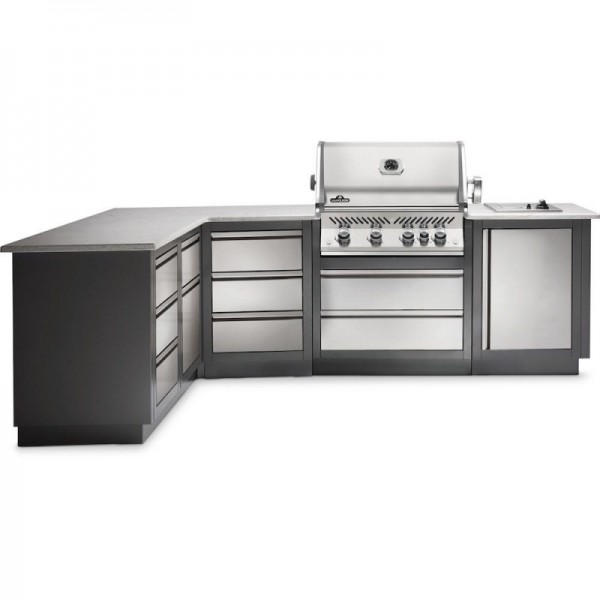 Літня вулична кухня Napoleon Oasis 300 з грилем Prestige Bipro 500 - oasis-300-bipro-500 Купить Літня вулична кухня Napoleon Oasis 300 з грилем Prestige Bipro 500 - oasis-300-bipro-500 в магазине Grill Point