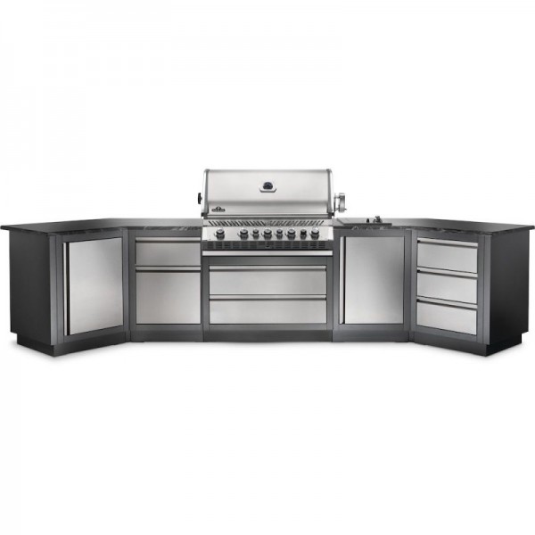 Літня вулична кухня Napoleon Oasis 400 з грилем Prestige Bipro 665 - oasis-400-bipro-665 Купить Літня вулична кухня Napoleon Oasis 400 з грилем Prestige Bipro 665 - oasis-400-bipro-665 в магазине Grill Point