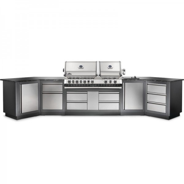 Літня вулична кухня Napoleon Oasis 400 з грилем Prestige Bipro 825 - oasis-400-bipro-825 Купить Літня вулична кухня Napoleon Oasis 400 з грилем Prestige Bipro 825 - oasis-400-bipro-825 в магазине Grill Point