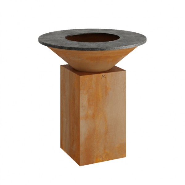 Купить Дров'яний гриль-вогнище OFYR Classic 85 Corten - OC-85 в магазине Grill Point