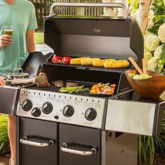 10 порад від шеф-кухаря для власників газового грилю