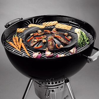 Базовые аксессуары к угольным грилям