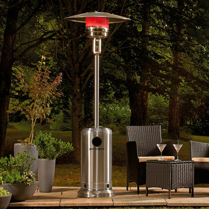 Газові інфрачервоні обігрівачі для вулиці