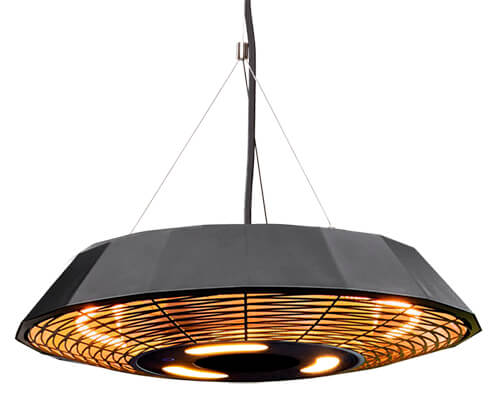 Інфрачервоний вуличний електричний обігрівач ENDERS MARBELLA