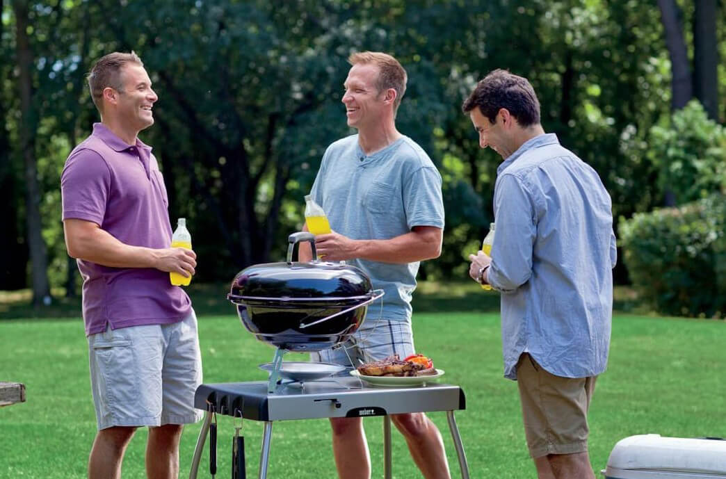 Уголный портативный гриль